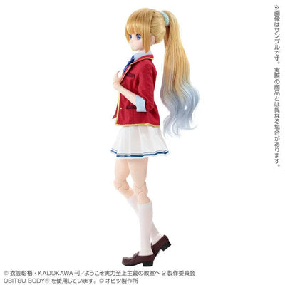 Youkoso Jitsuryoku Shijou Shugi no Kyoushitsu e - Karuizawa Kei - Another Realistic Characters No.023 - 1/3 (Azone)ㅤ – Azone International – ActionFigureBrasil — ângulo diferente