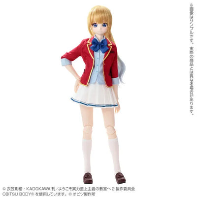 Youkoso Jitsuryoku Shijou Shugi no Kyoushitsu e - Karuizawa Kei - Another Realistic Characters No.023 - 1/3 (Azone)ㅤ – Azone International – ActionFigureBrasil — close