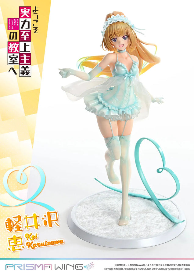 Youkoso Jitsuryoku Shijou Shugi no Kyoushitsu e - Karuizawa Kei - Prisma Wing - 1/7 (Prime 1 Studio)ㅤ – Prime 1 Studio – ActionFigureBrasil