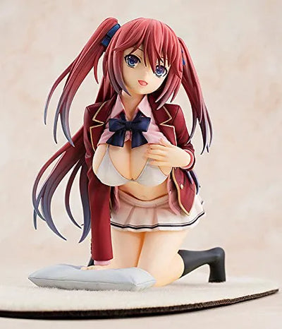 Youkoso Jitsuryoku Shijou Shugi no Kyoushitsu e - Sakura Airi - 1/7 - Clothes Changing ver. (Good Smile Company, Kadokawa)ㅤ – Kadokawa – ActionFigureBrasil — ângulo diferente