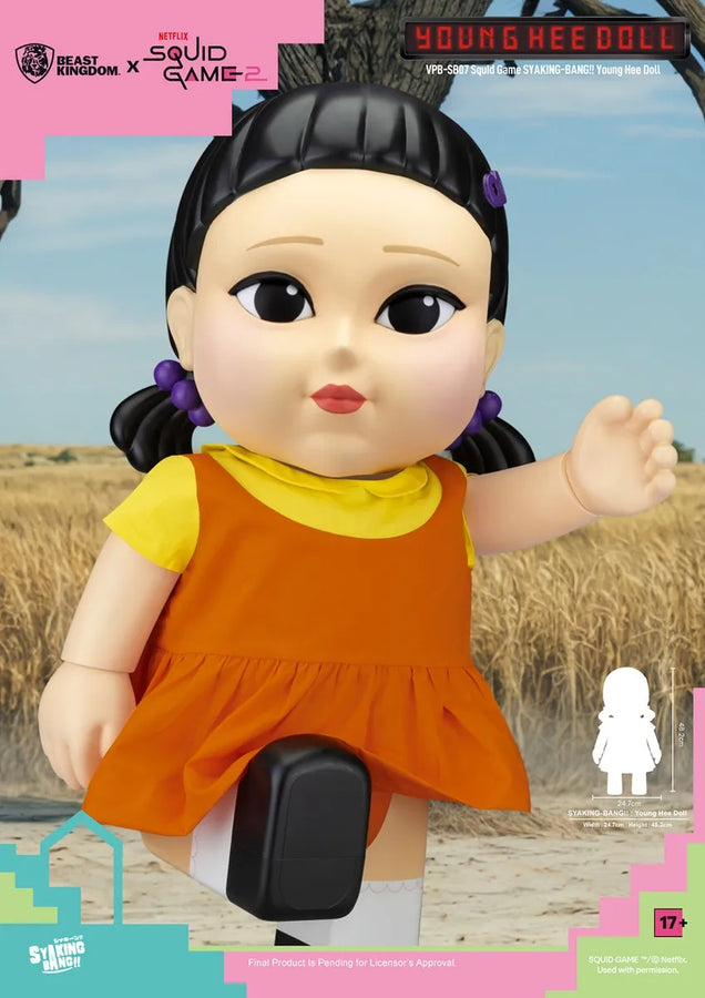 Young Hee Doll Piggy Bank – Beast Kingdom – ActionFigure Brasil