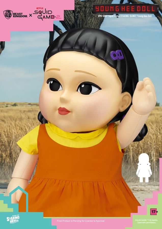 Young Hee Doll Piggy Bank – Beast Kingdom – ActionFigure Brasil