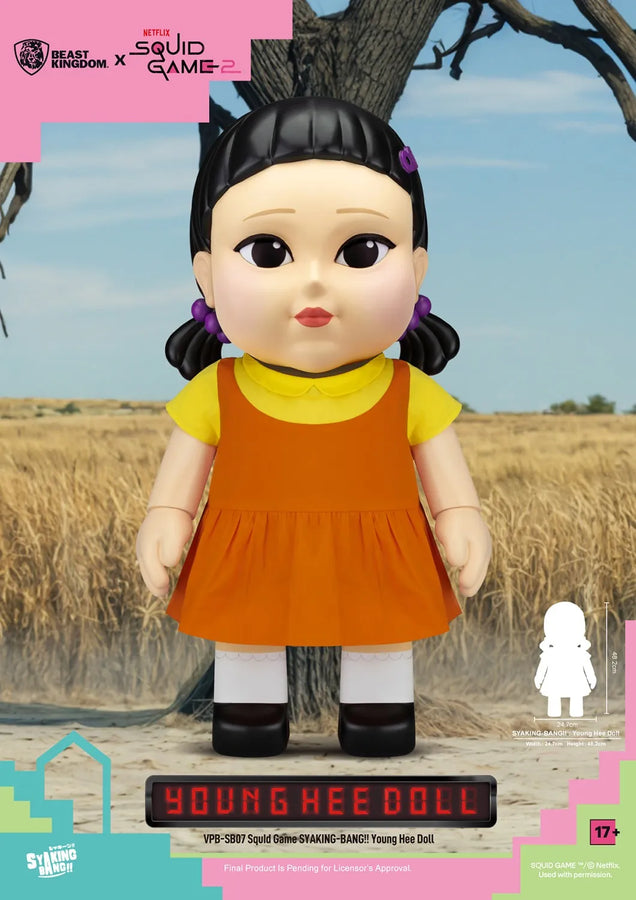 Young Hee Doll Piggy Bank – Beast Kingdom – ActionFigure Brasil