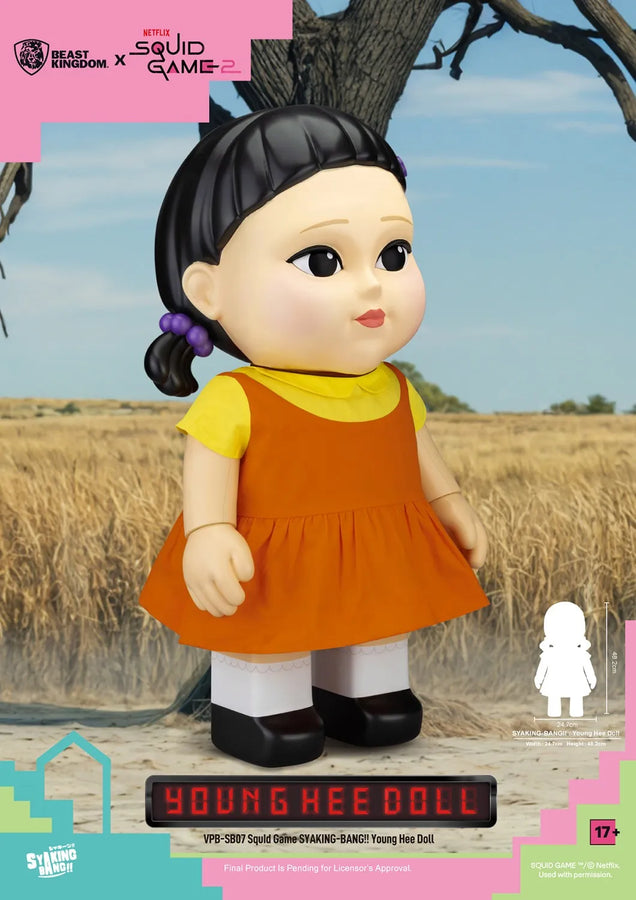 Young Hee Doll Piggy Bank – Beast Kingdom – ActionFigure Brasil