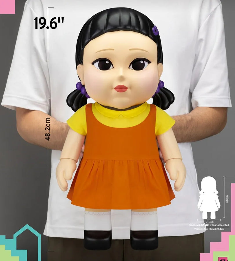 Young Hee Doll Piggy Bank – Beast Kingdom – ActionFigure Brasil