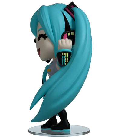 Youtooz Collectible - Hatsune Miku (Youtooz)ㅤ – Youtooz – ActionFigureBrasil — ângulo diferente