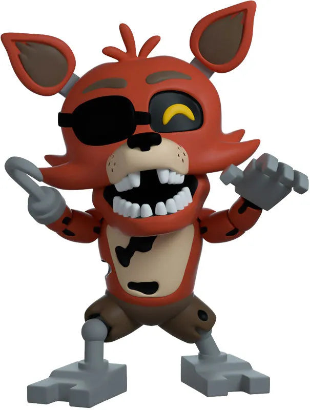 Youtooz Figure (Foxy)ㅤ – Youtooz – ActionFigureBrasil