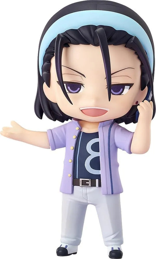 Yowamushi Pedal Limit Break - Toudou Jinpachi - Nendoroid - Nendoroid Light (Good Smile Arts Shanghai, Good Smile Company)ㅤ – Good Smile Arts Shanghai – ActionFigureBrasil