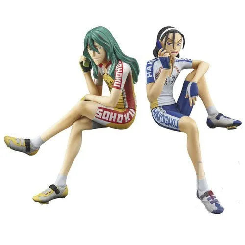 Yowamushi Pedal - Toudou Jinpachi - Makishima Yusuke - Figure Setㅤ – Banpresto – ActionFigureBrasil
