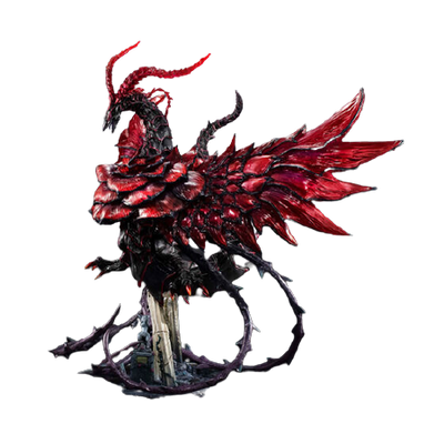Yu-Gi-Oh! 5D's - Black Rose Dragon - Art Works Monsters (MegaHouse) [Shop Exclusive]ㅤ – MegaHouse – ActionFigureBrasil