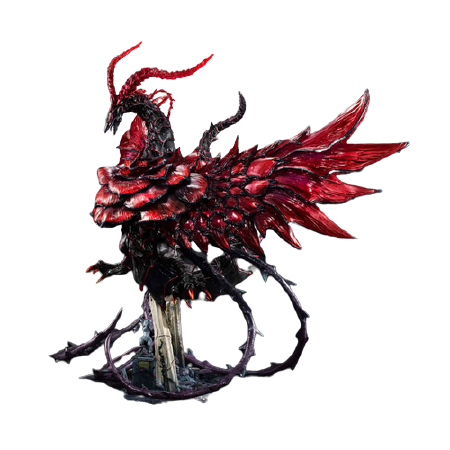 Yu-Gi-Oh! 5D's - Black Rose Dragon - Art Works Monsters (MegaHouse) [Shop Exclusive]ㅤ – MegaHouse – ActionFigureBrasil