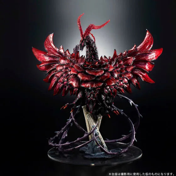 Yu-Gi-Oh! 5D's - Black Rose Dragon - Art Works Monsters (MegaHouse) [Shop Exclusive]ㅤ – MegaHouse – ActionFigureBrasil