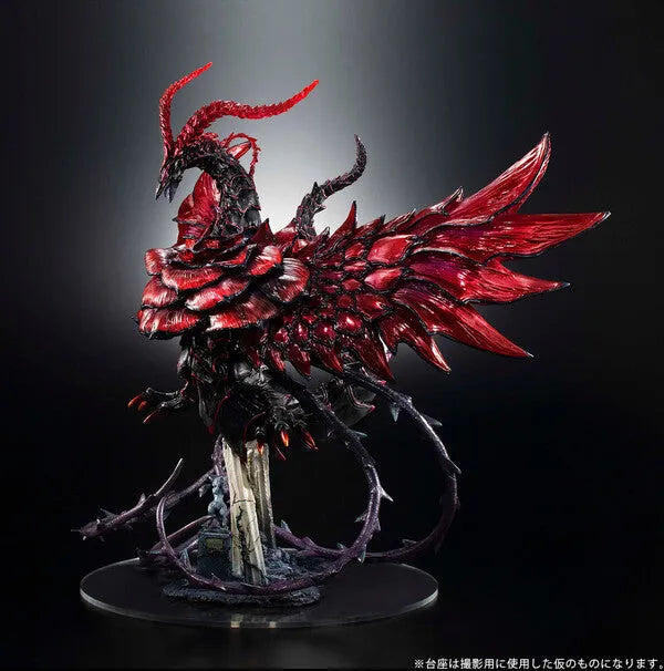 Yu-Gi-Oh! 5D's - Black Rose Dragon - Art Works Monsters (MegaHouse) [Shop Exclusive]ㅤ – MegaHouse – ActionFigureBrasil