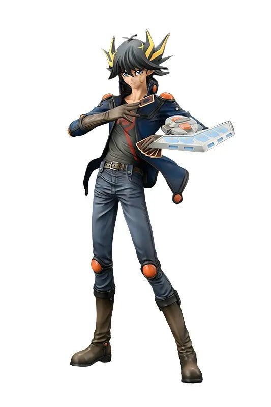 Yu-Gi-Oh! 5D's - Fudo Yusei - 1/7 - 2026 Re-release (Amakuni, Hobby Japan) [Shop Exclusive]ㅤ – Amakuni – ActionFigureBrasil