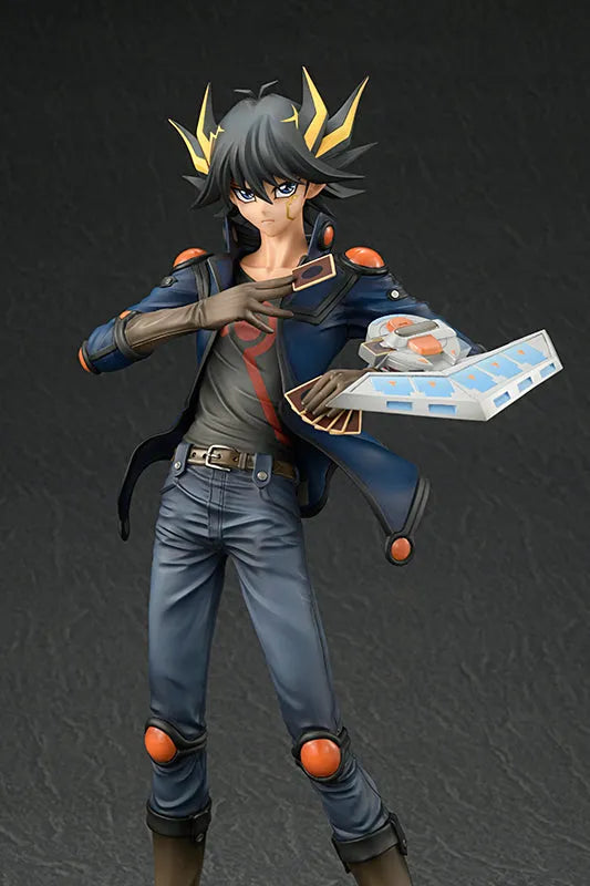 Yu-Gi-Oh! 5D's - Fudo Yusei - 1/7 - 2026 Re-release (Amakuni, Hobby Japan) [Shop Exclusive]ㅤ – Amakuni – ActionFigureBrasil