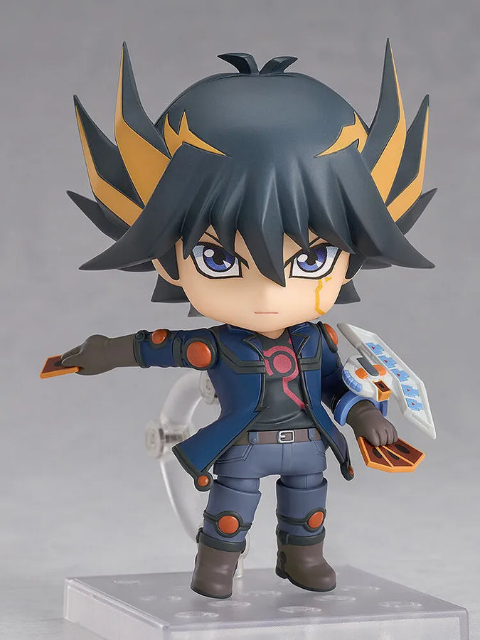 Yu-Gi-Oh! 5D's - Fudo Yusei - Nendoroid #2393 (Good Smile Arts Shanghai, Good Smile Company)ㅤ – Good Smile Arts Shanghai – ActionFigureBrasil