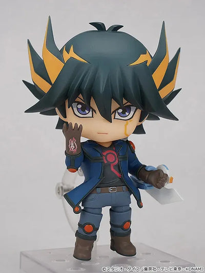 Yu-Gi-Oh! 5D's - Fudo Yusei - Nendoroid #2393 (Good Smile Arts Shanghai, Good Smile Company)ㅤ – Good Smile Arts Shanghai – ActionFigureBrasil — ambientada