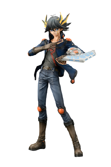 Yu-Gi-Oh! 5D's - Fudou Yuusei - 1/7 - Re-release (Hobby Japan) [Shop Exclusive]ㅤ – Hobby Japan – ActionFigureBrasil
