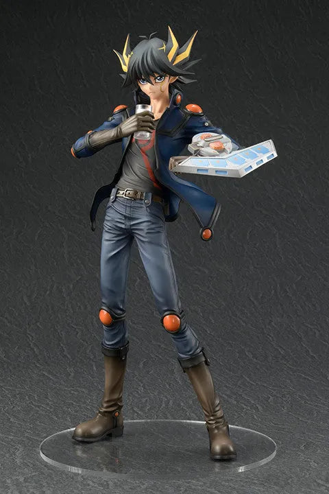 Yu-Gi-Oh! 5D's - Fudou Yuusei - 1/7 - Re-release (Hobby Japan) [Shop Exclusive]ㅤ – Hobby Japan – ActionFigureBrasil