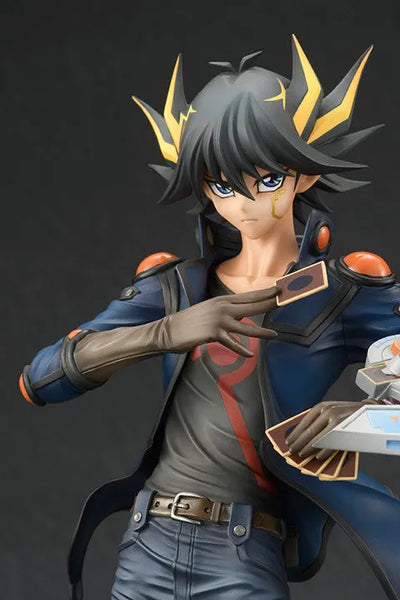 Yu-Gi-Oh! 5D's - Fudou Yuusei - 1/7 - Re-release (Hobby Japan) [Shop Exclusive]ㅤ – Hobby Japan – ActionFigureBrasil — iluminação de estúdio