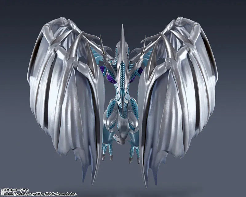 Yu-Gi-Oh! 5D's - Stardust Dragon - S.H.MonsterArts (Bandai Spirits)ㅤ – Bandai Spirits – ActionFigureBrasil