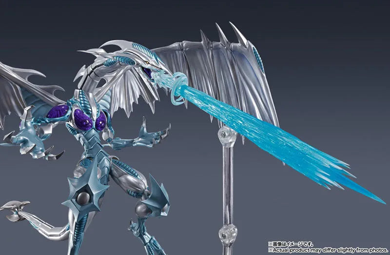Yu-Gi-Oh! 5D's - Stardust Dragon - S.H.MonsterArts (Bandai Spirits)ㅤ – Bandai Spirits – ActionFigureBrasil