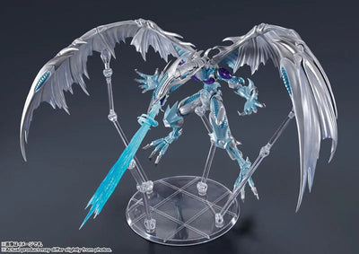 Yu-Gi-Oh! 5D's - Stardust Dragon - S.H.MonsterArts (Bandai Spirits)ㅤ – Bandai Spirits – ActionFigureBrasil — com base expositora