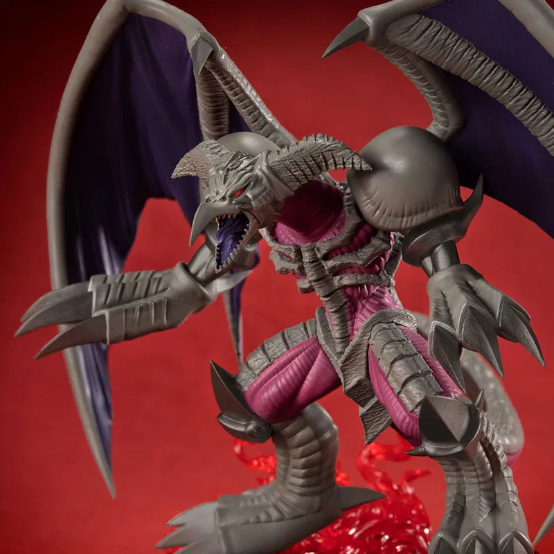 Yu-Gi-Oh! Duel Monsters - Black Daemons Dragon - Monsters Chronicle (MegaHouse) [Shop Exclusive]ㅤ – MegaHouse – ActionFigureBrasil