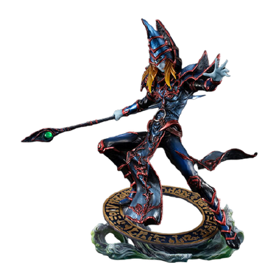 Yu-Gi-Oh! Duel Monsters - Black Magician - Art Works Monsters (MegaHouse) [Shop Exclusive]ㅤ – MegaHouse – ActionFigureBrasil
