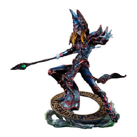 Yu-Gi-Oh! Duel Monsters - Black Magician - Art Works Monsters (MegaHouse) [Shop Exclusive]ㅤ – MegaHouse – ActionFigureBrasil