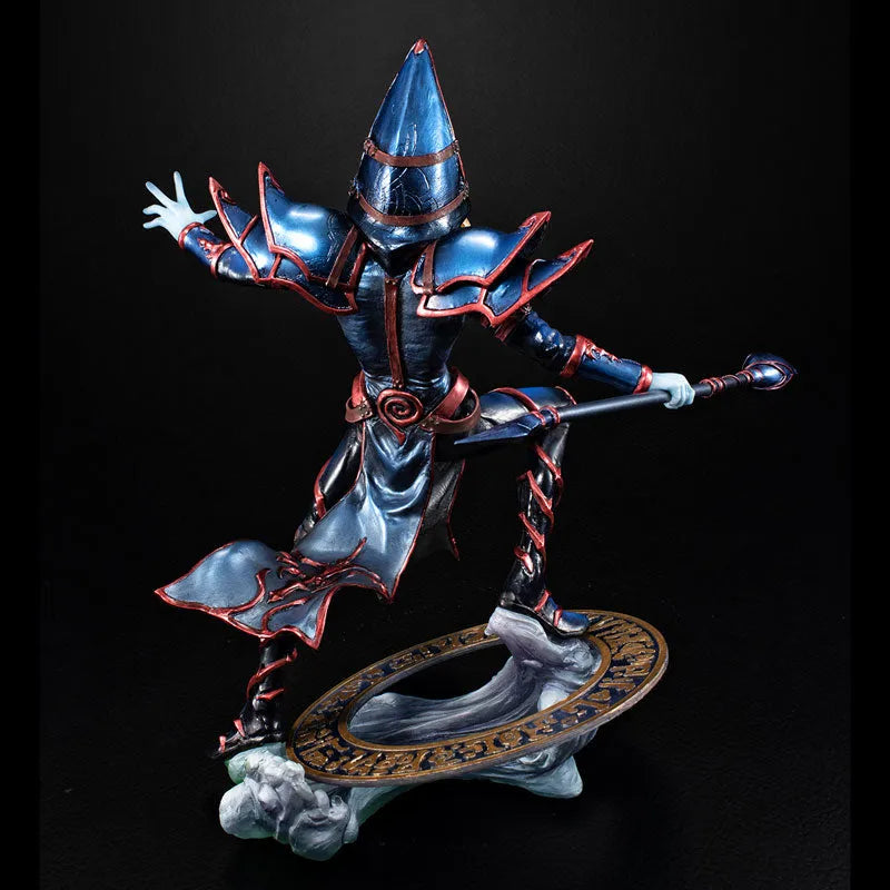Yu-Gi-Oh! Duel Monsters - Black Magician - Art Works Monsters (MegaHouse) [Shop Exclusive]ㅤ – MegaHouse – ActionFigureBrasil