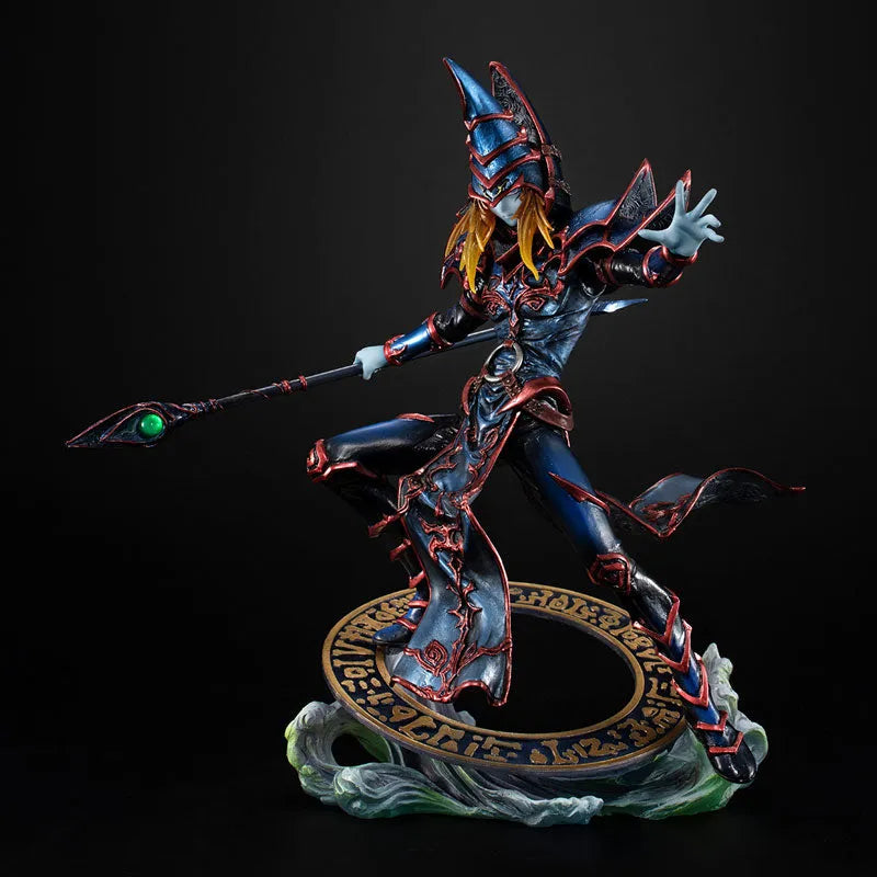 Yu-Gi-Oh! Duel Monsters - Black Magician - Art Works Monsters (MegaHouse) [Shop Exclusive]ㅤ – MegaHouse – ActionFigureBrasil