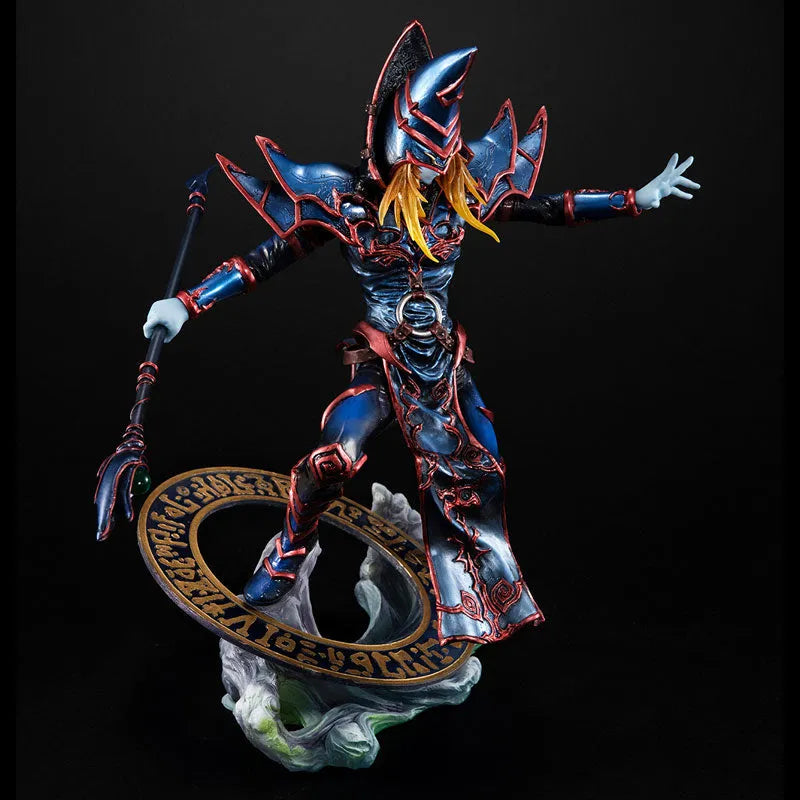 Yu-Gi-Oh! Duel Monsters - Black Magician - Art Works Monsters (MegaHouse) [Shop Exclusive]ㅤ – MegaHouse – ActionFigureBrasil