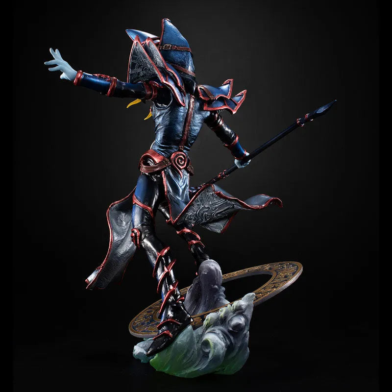 Yu-Gi-Oh! Duel Monsters - Black Magician - Art Works Monsters (MegaHouse) [Shop Exclusive]ㅤ – MegaHouse – ActionFigureBrasil