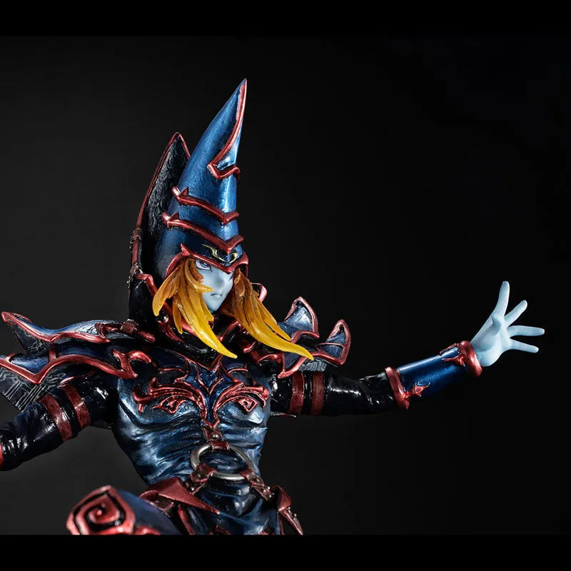 Yu-Gi-Oh! Duel Monsters - Black Magician - Art Works Monsters (MegaHouse) [Shop Exclusive]ㅤ – MegaHouse – ActionFigureBrasil