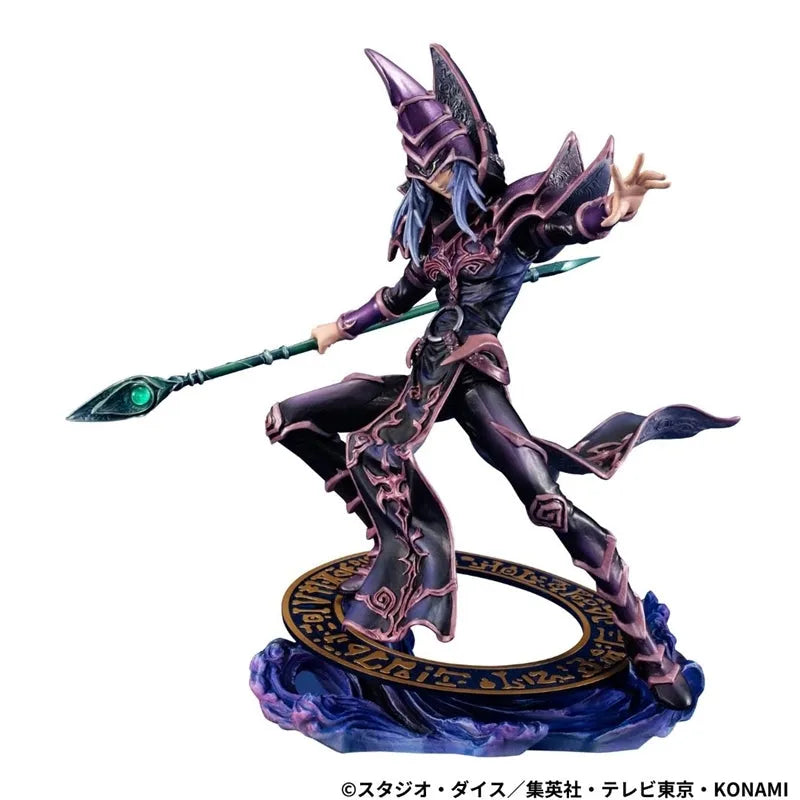 Yu-Gi-Oh! Duel Monsters - Black Magician - Art Works Monsters - -Shukumei no Kettou- (MegaHouse) [Shop Exclusive]ㅤ – MegaHouse – ActionFigureBrasil