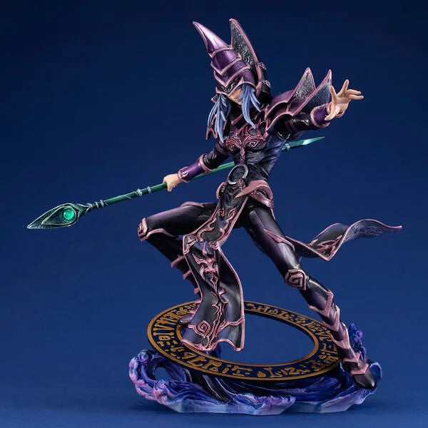 Yu-Gi-Oh! Duel Monsters - Black Magician - Art Works Monsters - -Shukumei no Kettou- (MegaHouse) [Shop Exclusive]ㅤ – MegaHouse – ActionFigureBrasil