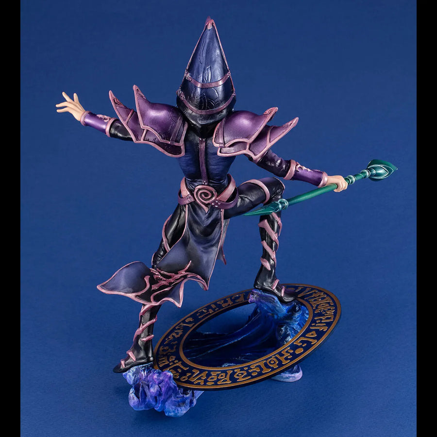 Yu-Gi-Oh! Duel Monsters - Black Magician - Art Works Monsters - -Shukumei no Kettou- (MegaHouse) [Shop Exclusive]ㅤ – MegaHouse – ActionFigureBrasil