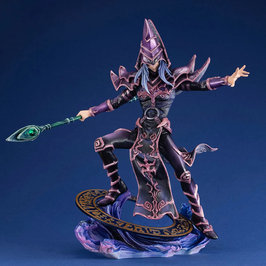 Yu-Gi-Oh! Duel Monsters - Black Magician - Art Works Monsters - -Shukumei no Kettou- (MegaHouse) [Shop Exclusive]ㅤ – MegaHouse – ActionFigureBrasil
