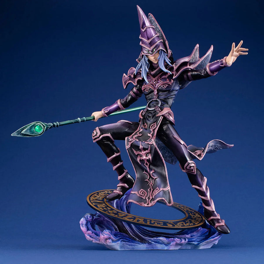 Yu-Gi-Oh! Duel Monsters - Black Magician - Art Works Monsters - -Shukumei no Kettou- (MegaHouse) [Shop Exclusive]ㅤ – MegaHouse – ActionFigureBrasil