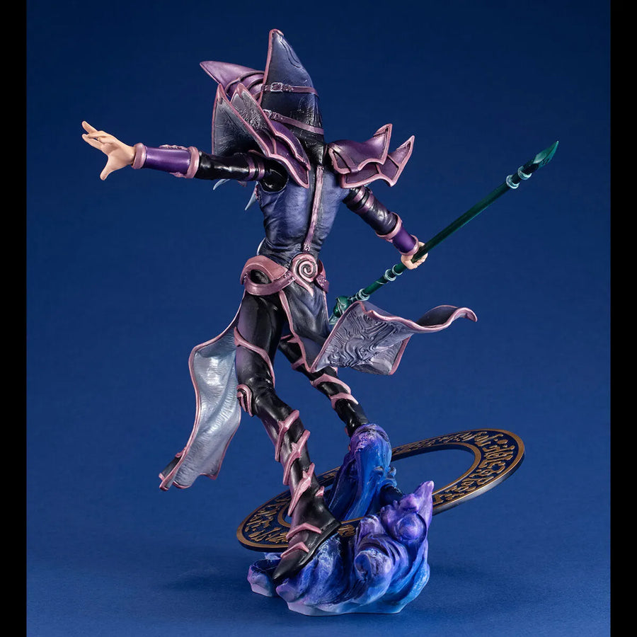 Yu-Gi-Oh! Duel Monsters - Black Magician - Art Works Monsters - -Shukumei no Kettou- (MegaHouse) [Shop Exclusive]ㅤ – MegaHouse – ActionFigureBrasil