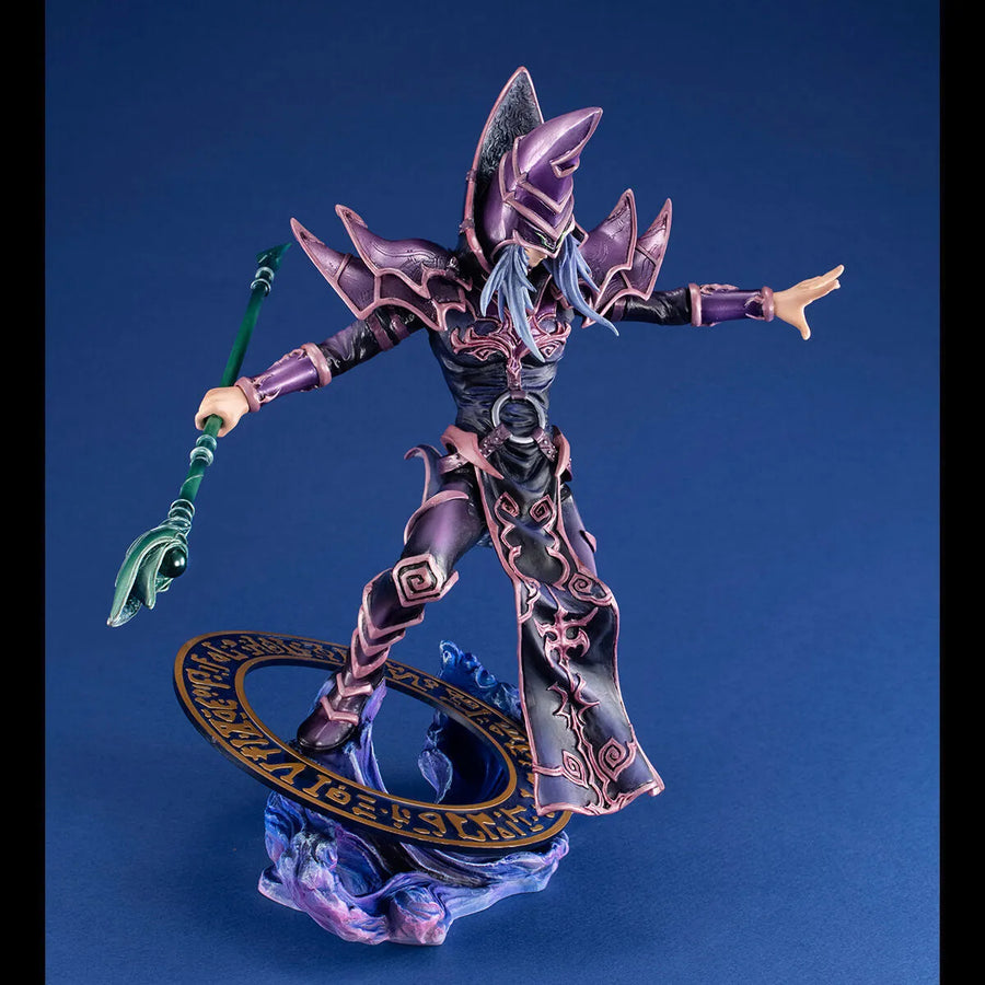 Yu-Gi-Oh! Duel Monsters - Black Magician - Art Works Monsters - -Shukumei no Kettou- (MegaHouse) [Shop Exclusive]ㅤ – MegaHouse – ActionFigureBrasil