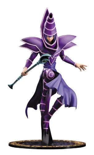 Yu-Gi-Oh! Duel Monsters - Black Magician - ARTFX J - 1/7 - -Unmei no Duel!!- (Kotobukiya)ㅤ – Kotobukiya – ActionFigureBrasil