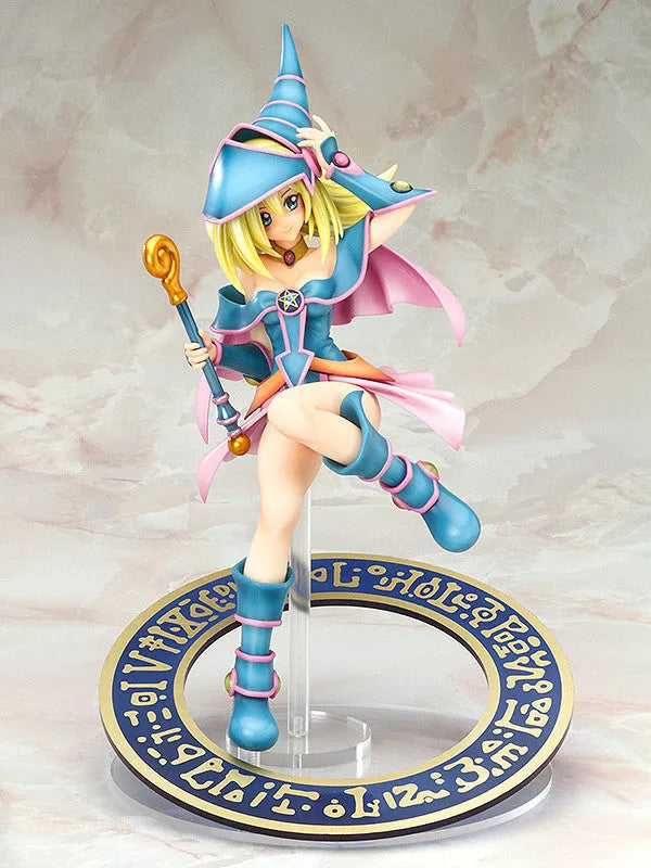 Yu-Gi-Oh! Duel Monsters - Black Magician Girl - 1/7 - 2023 Re-release (Max Factory) [Shop Exclusive]ㅤ – Max Factory – ActionFigureBrasil