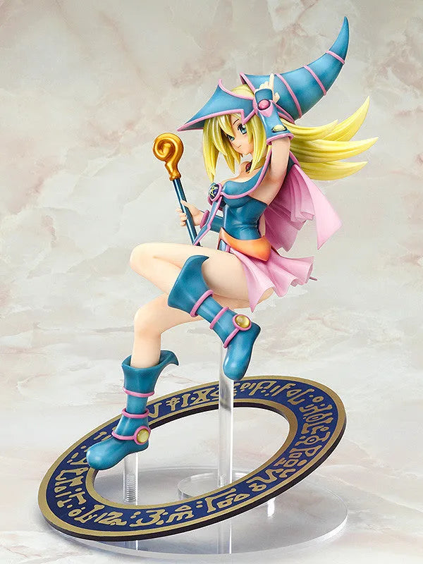 Yu-Gi-Oh! Duel Monsters - Black Magician Girl - 1/7 - 2023 Re-release (Max Factory) [Shop Exclusive]ㅤ – Max Factory – ActionFigureBrasil
