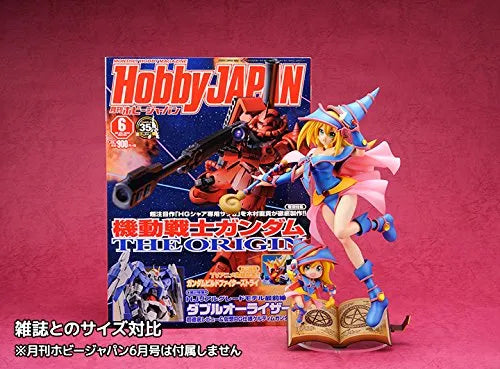 Yu-Gi-Oh! Duel Monsters - Black Magician Girl - 1/8ㅤ – Hobby Japan – ActionFigureBrasil
