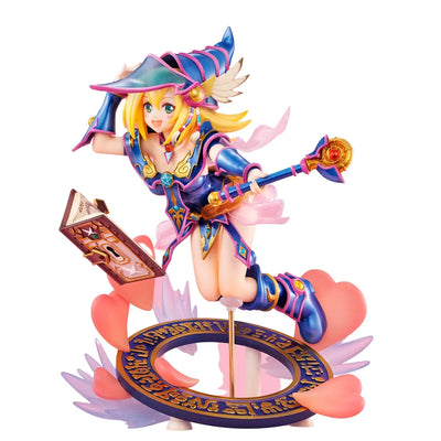 Yu-Gi-Oh! Duel Monsters - Black Magician Girl - Art Works Monsters (MegaHouse) [Shop Exclusive]ㅤ – MegaHouse – ActionFigureBrasil