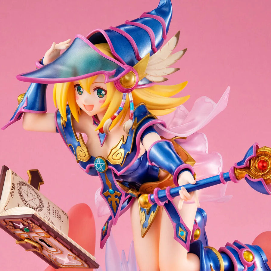 Yu-Gi-Oh! Duel Monsters - Black Magician Girl - Art Works Monsters (MegaHouse) [Shop Exclusive]ㅤ – MegaHouse – ActionFigureBrasil