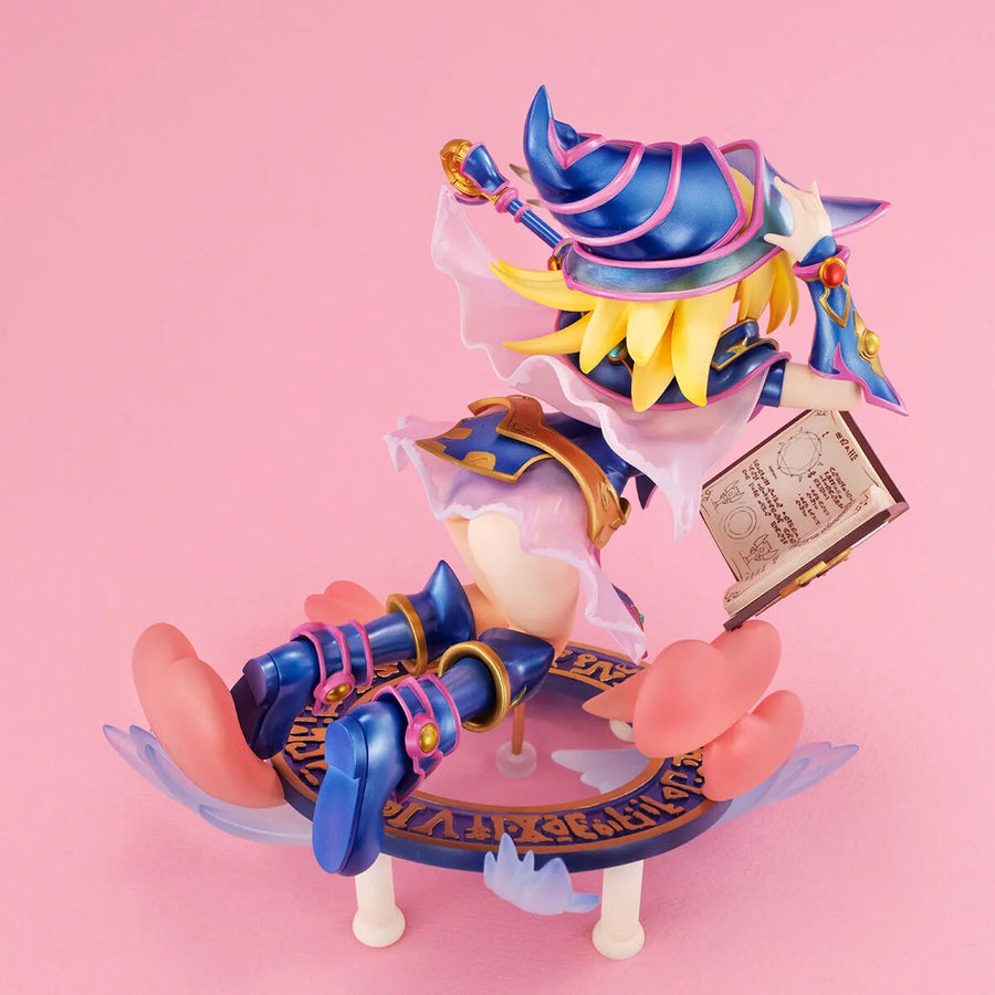 Yu-Gi-Oh! Duel Monsters - Black Magician Girl - Art Works Monsters (MegaHouse) [Shop Exclusive]ㅤ – MegaHouse – ActionFigureBrasil