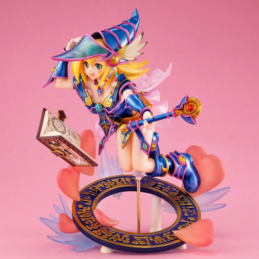 Yu-Gi-Oh! Duel Monsters - Black Magician Girl - Art Works Monsters (MegaHouse) [Shop Exclusive]ㅤ – MegaHouse – ActionFigureBrasil